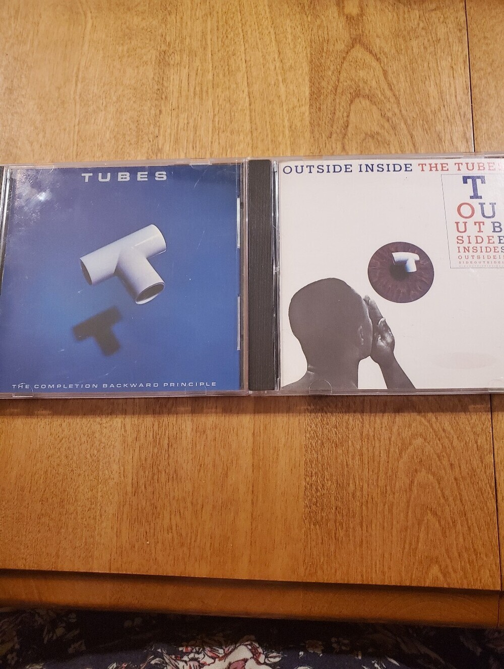 The TUBES CD Lot Completion Backward Principle & Outside Inside